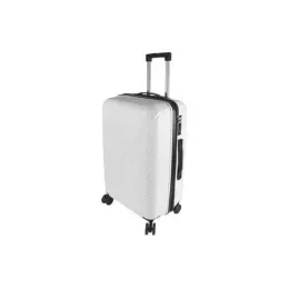 White Jetsetter Luggage Bag 24-inch